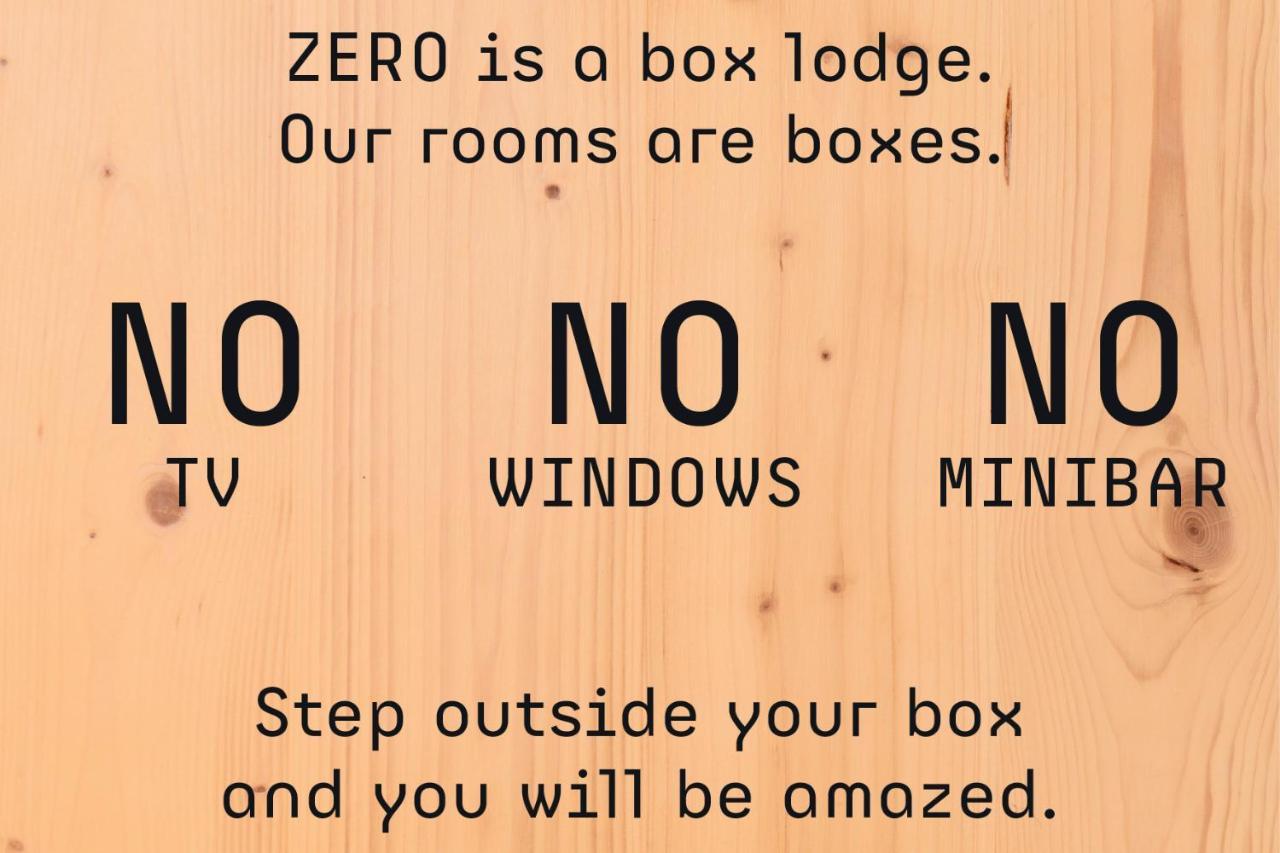 Zero Box Lodge ปอร์โต ภายนอก รูปภาพ