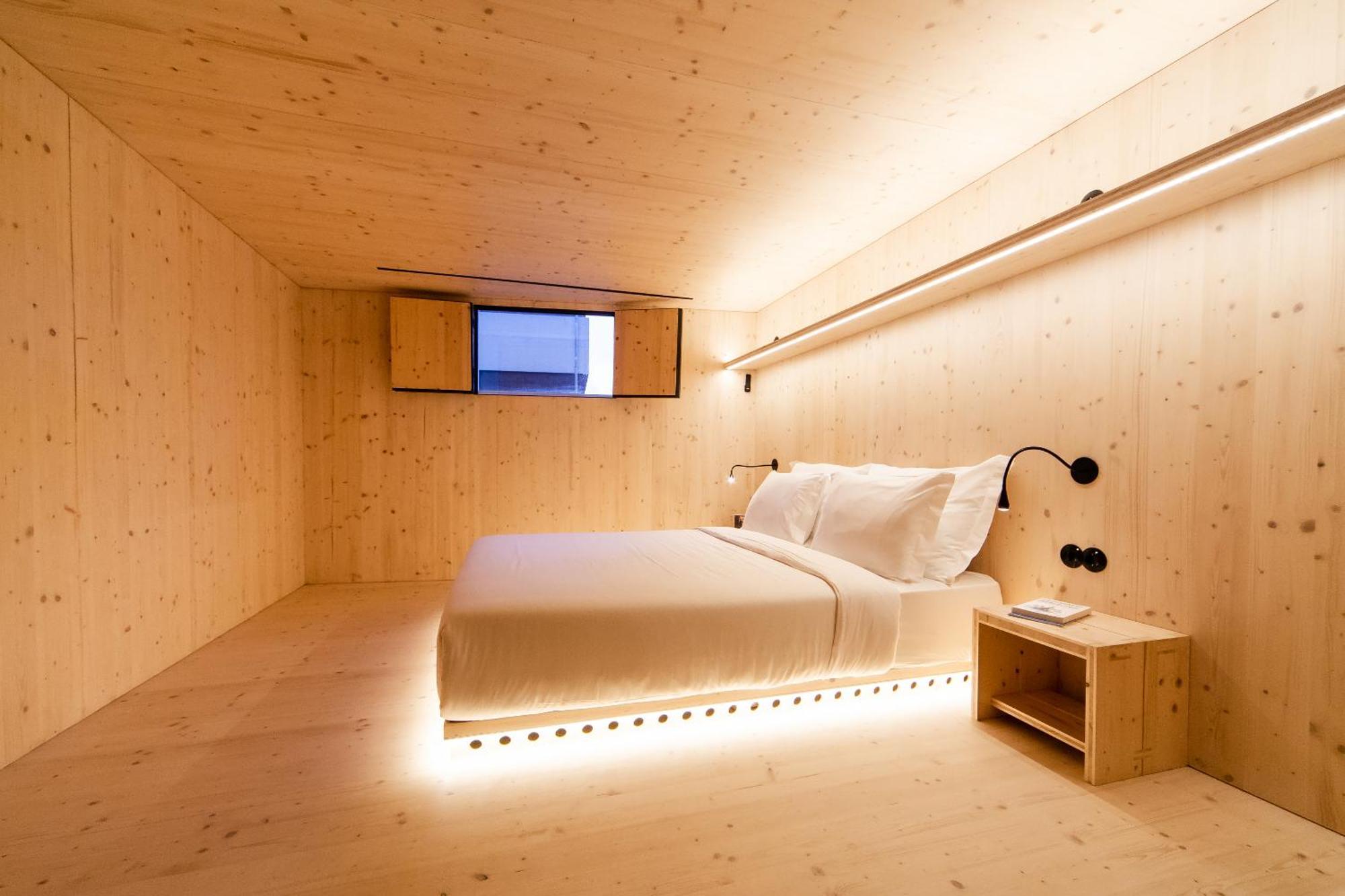 Zero Box Lodge ปอร์โต ห้อง รูปภาพ