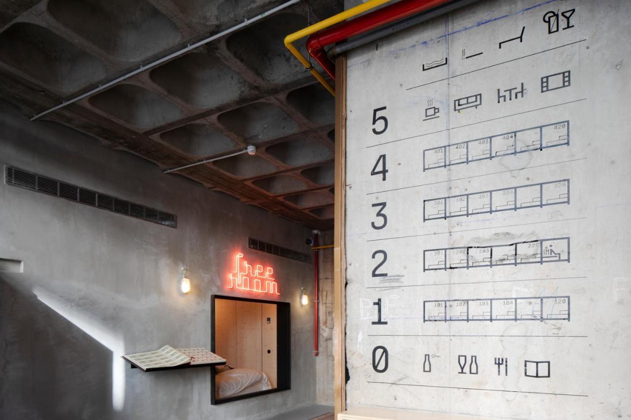 Zero Box Lodge ปอร์โต ภายนอก รูปภาพ